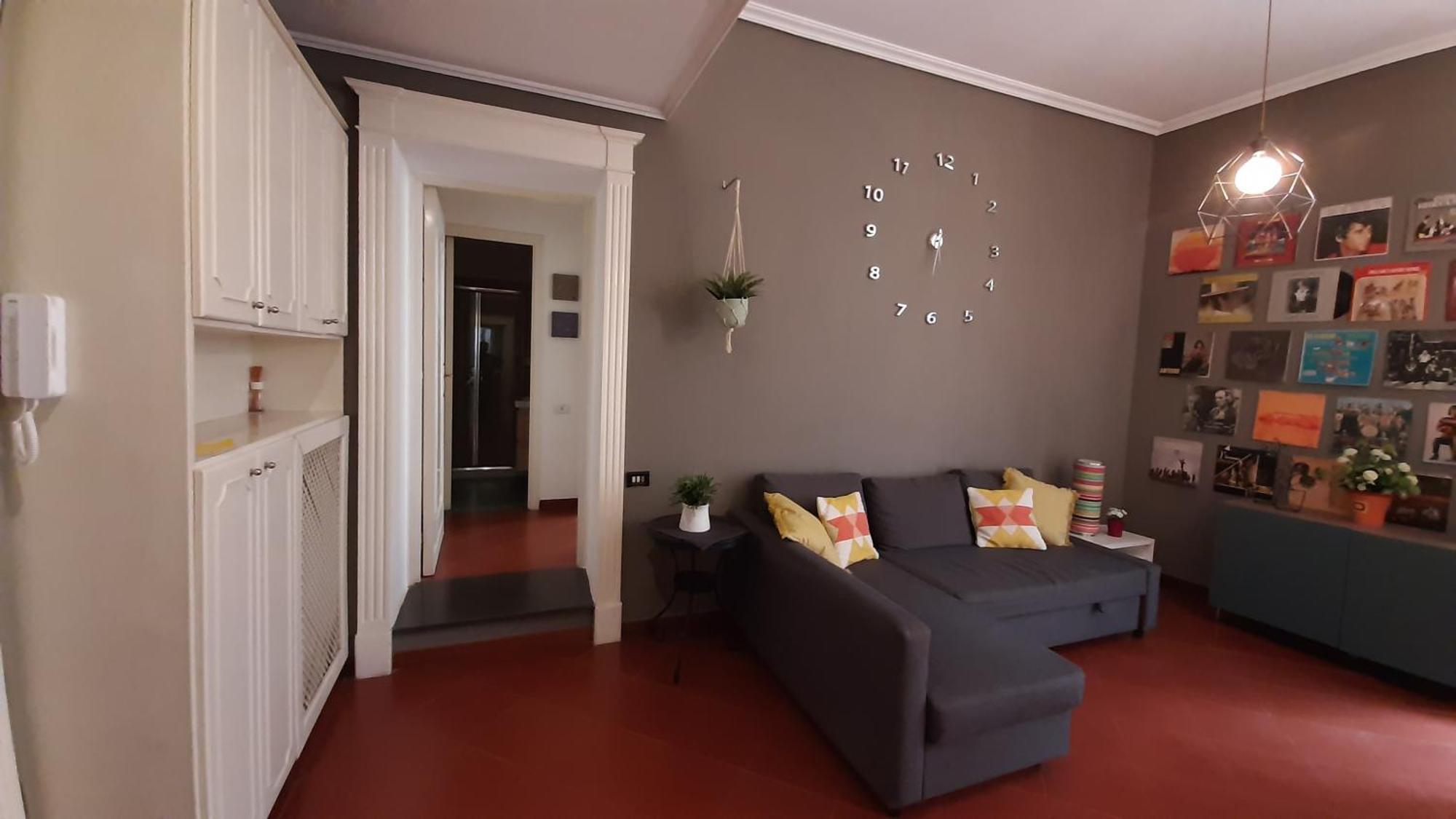 La Casa Di Flo Apartman Nápoly Kültér fotó