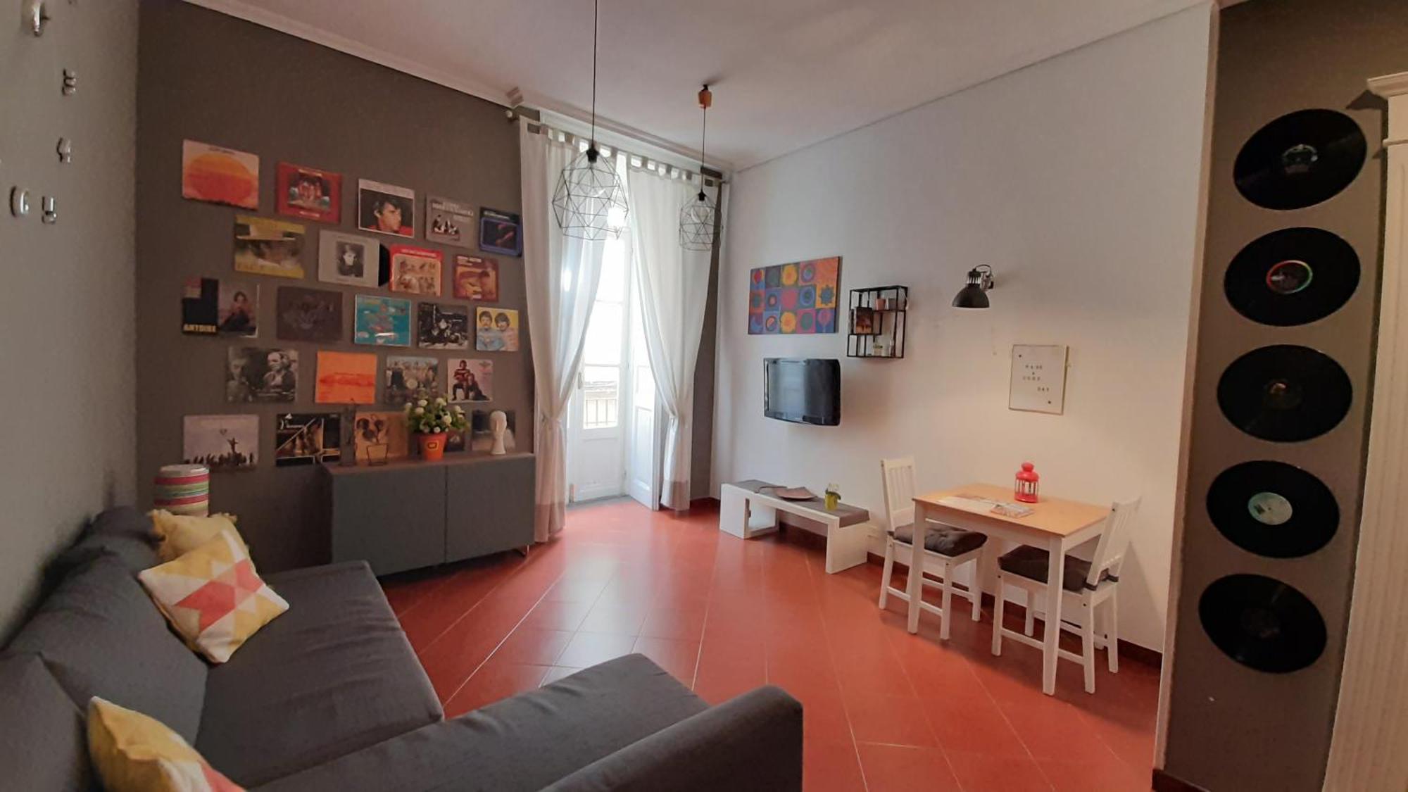 La Casa Di Flo Apartman Nápoly Kültér fotó