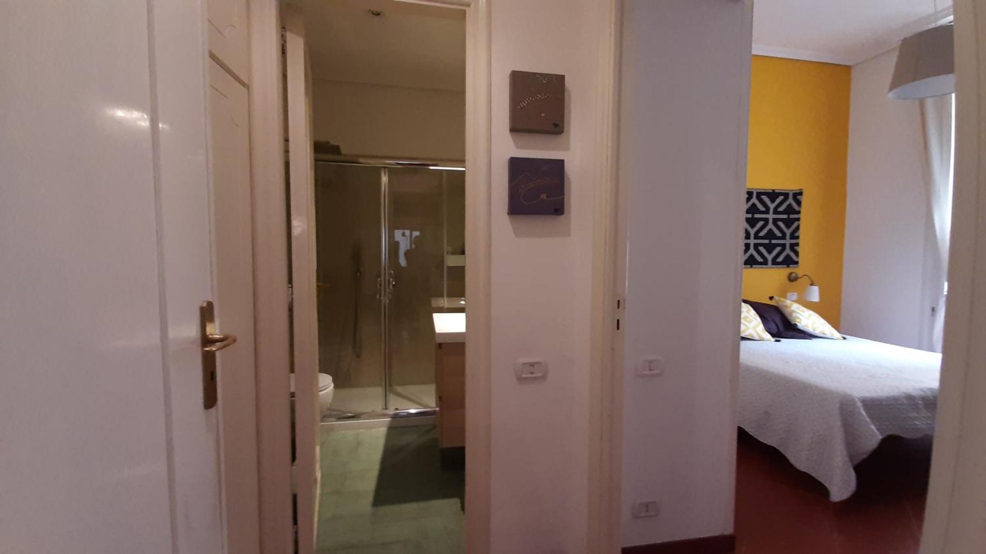 La Casa Di Flo Apartman Nápoly Kültér fotó